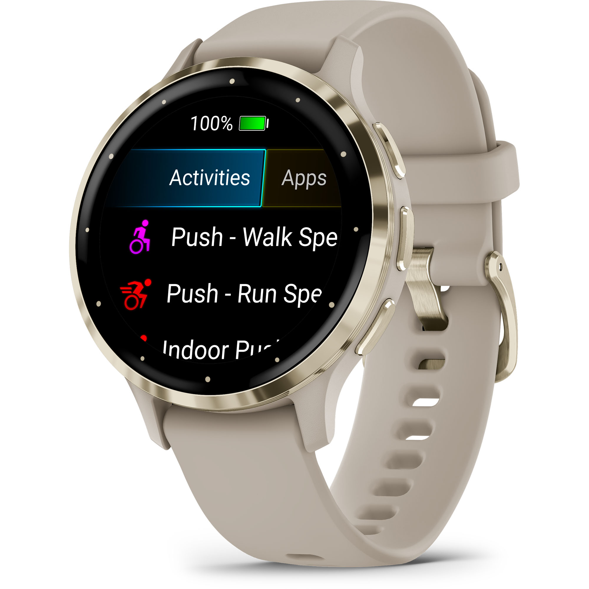 Foto 2 pulgar | Smartwatch Garmin Venu 3s color Dorado