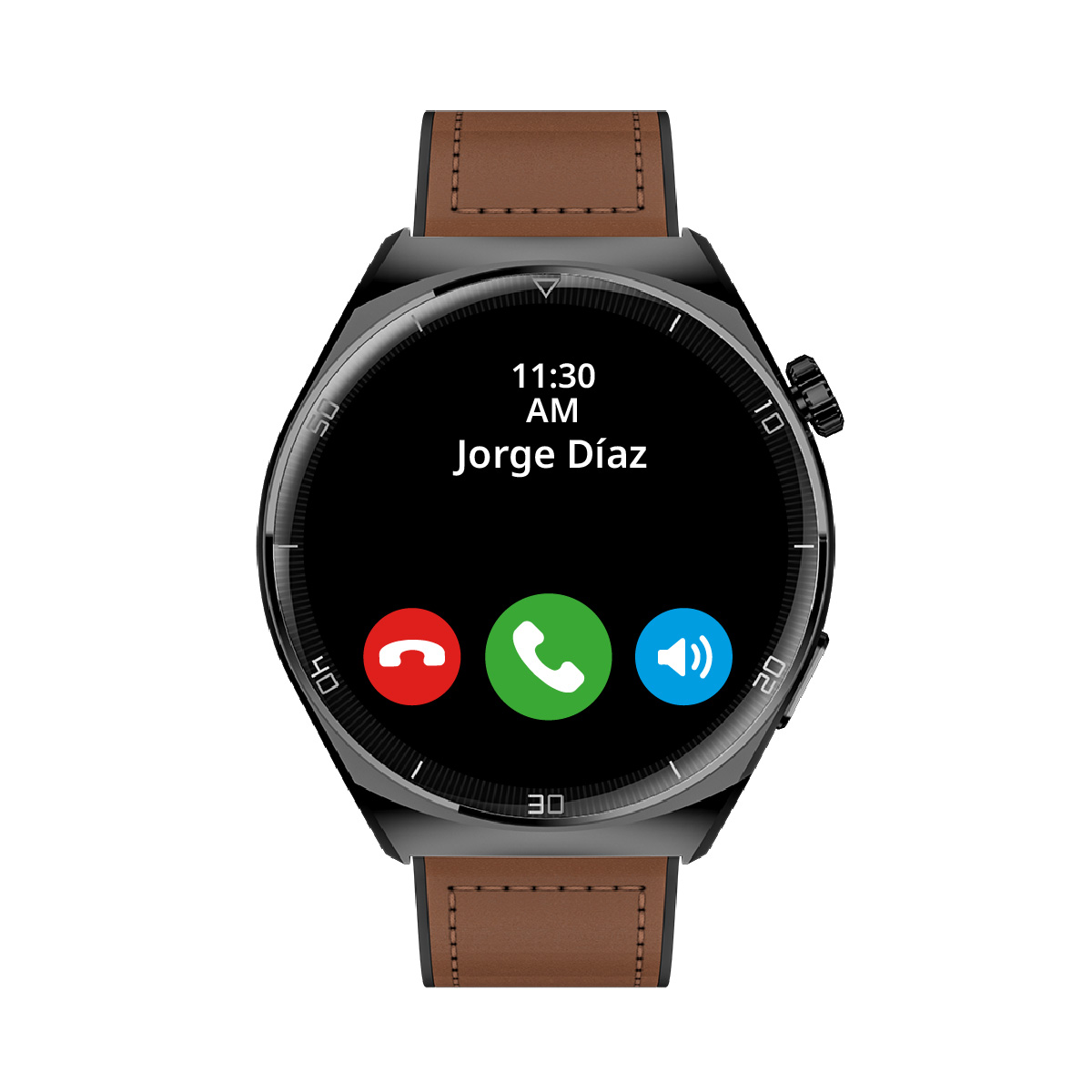 Smartwatch Binden Era One Class Negro Correas Extras