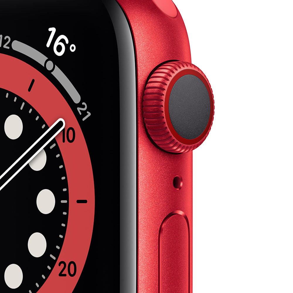 Foto 4 pulgar | Apple Watch Series 6 40 mm Rojo