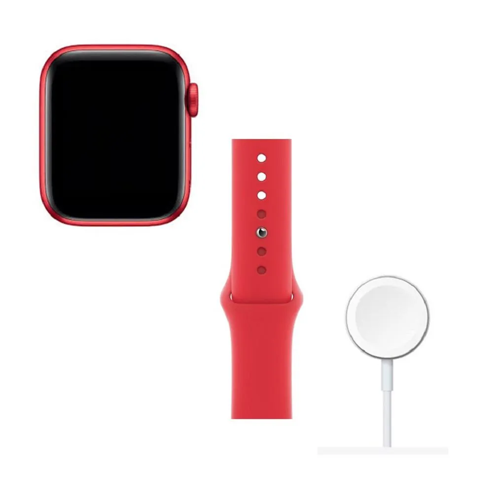 Foto 5 pulgar | Apple Watch Series 6 40 mm Rojo