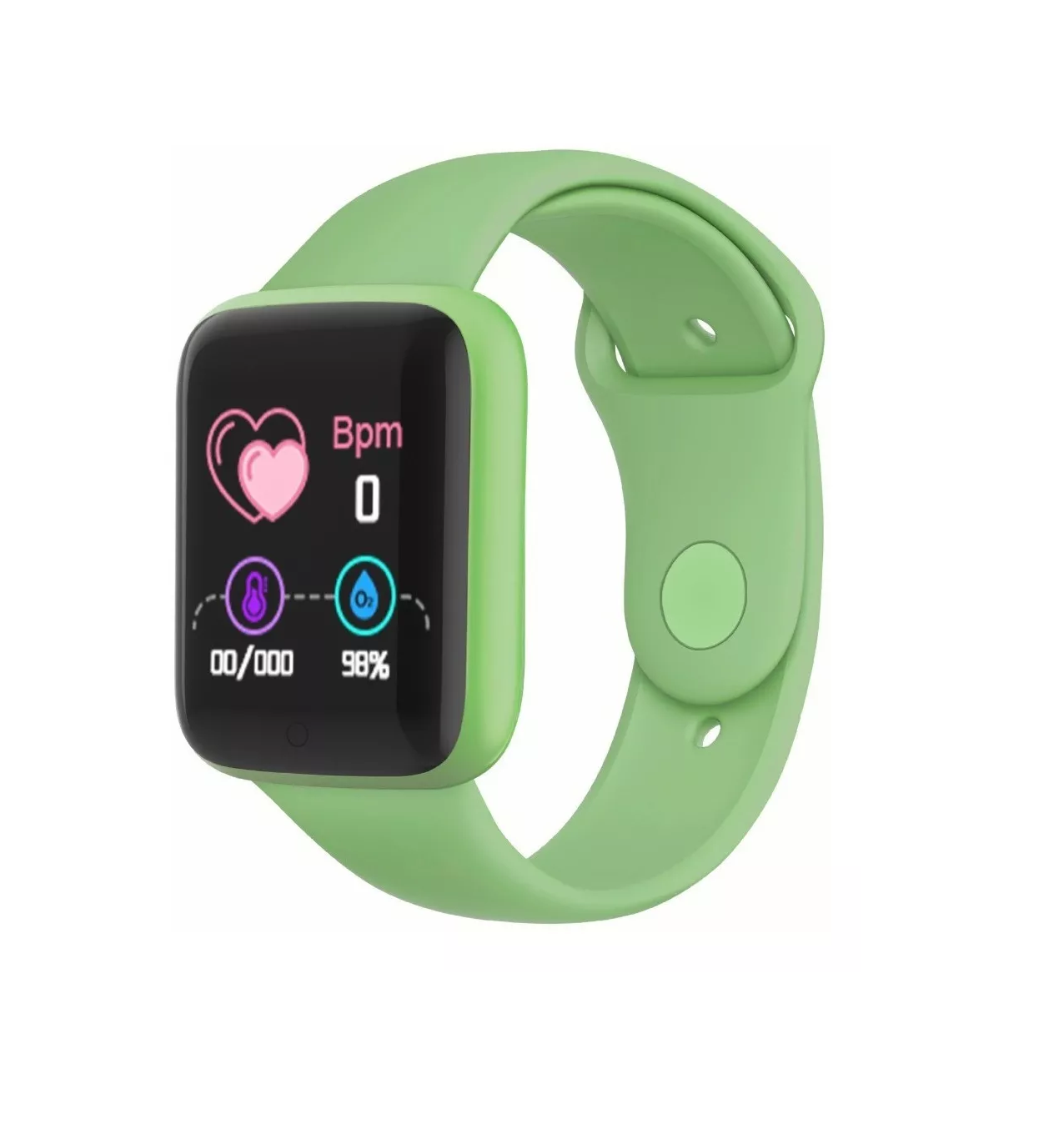 Smartwatch Inteligente Deportivo color Verde