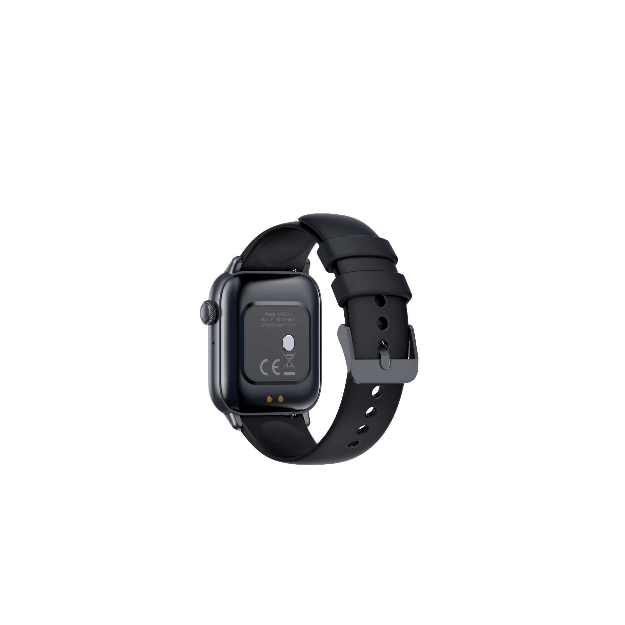 Foto 3 pulgar | Smart & Health Watch Zeta Full Touch Sw18 Black