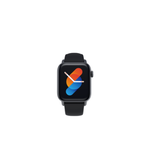 Foto 3 | Smart & Health Watch Zeta Full Touch Sw18 Black