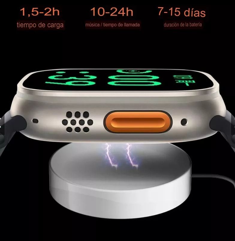 Foto 4 | Reloj Inteligente NS Tech S100 Ultra con Accesorios