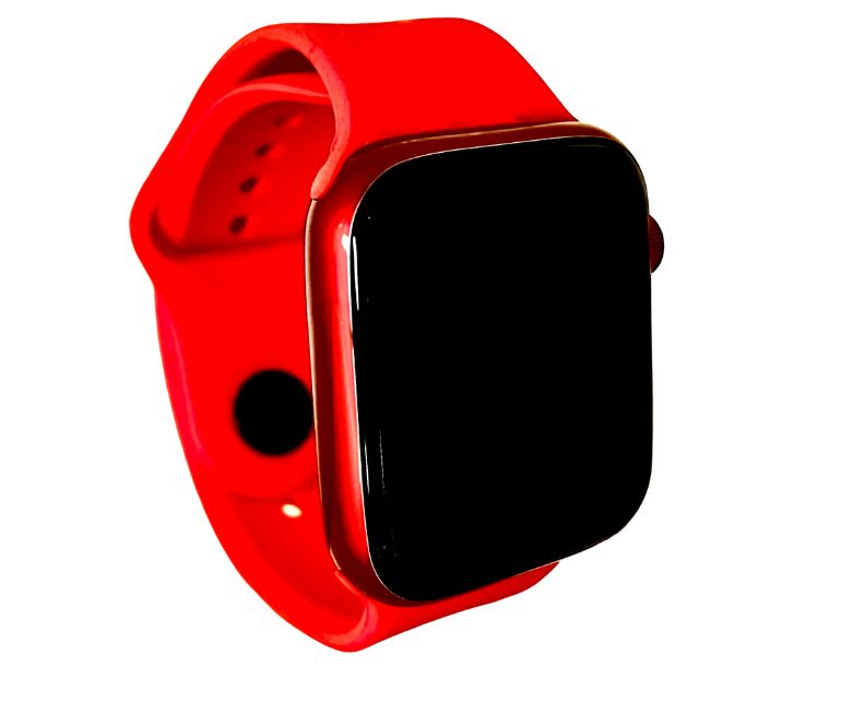 Foto 3 pulgar | Smart Watch 8 Max Color Rojo