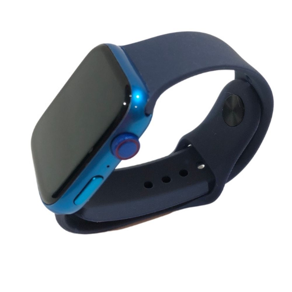 Foto 3 pulgar | Smart Watch 8 Max Color Azul