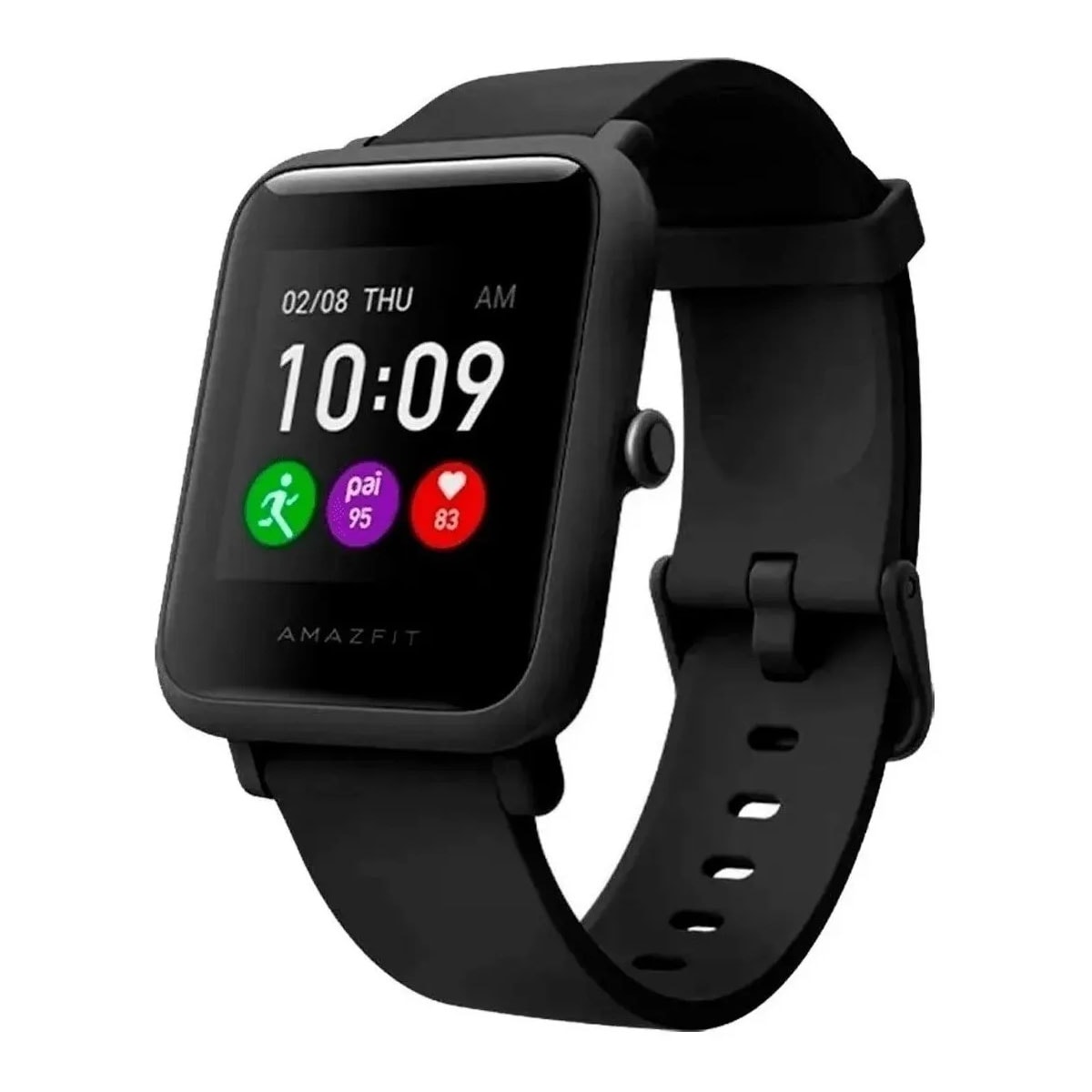 Reloj Amazfit Bip S Lite Charcoal Black $1,399