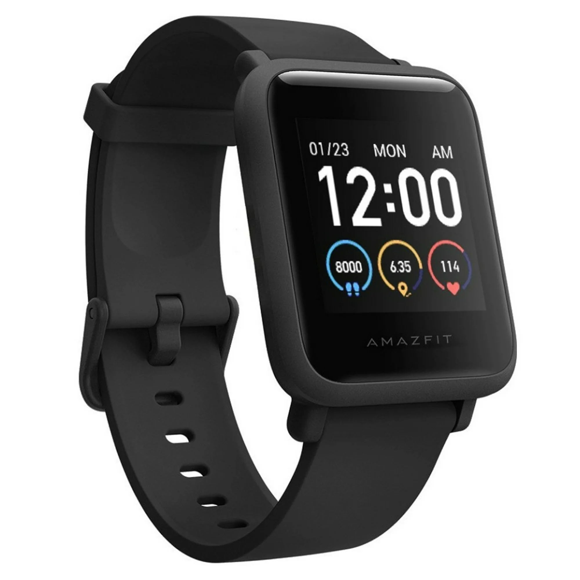 Foto 2 | Reloj Amazfit Bip S Lite Charcoal Black