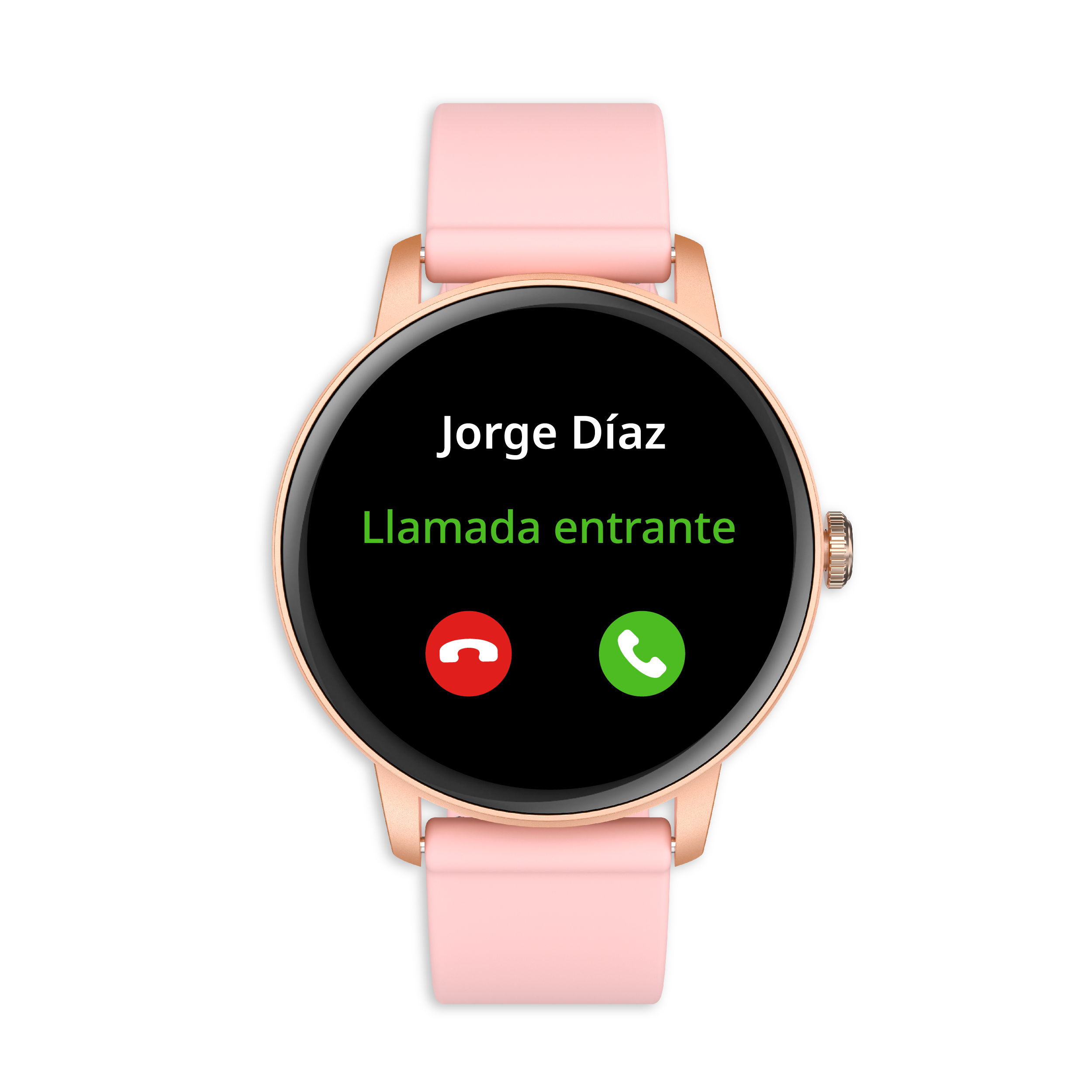 Foto 2 pulgar | Smartwatch Binden Era One Lite color Rosa