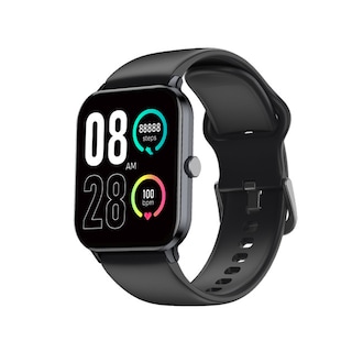 Foto 1 | Venta Internacional-Smartwatch Qcy color Negro con Bluetooth