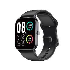 Foto 3 pulgar | Venta Internacional-Smartwatch Qcy color Negro con Bluetooth