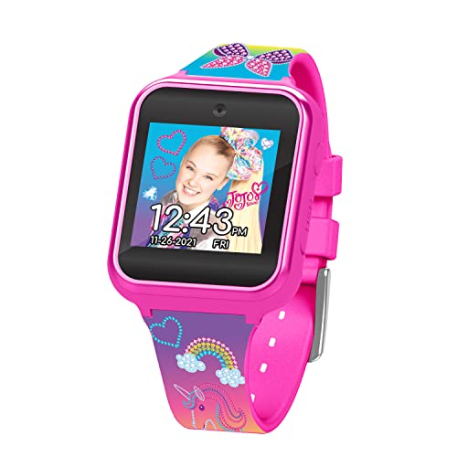 Venta Internacional - Reloj Inteligente Táctil Accutime Nickelodeon Jojo Siwa para Niña