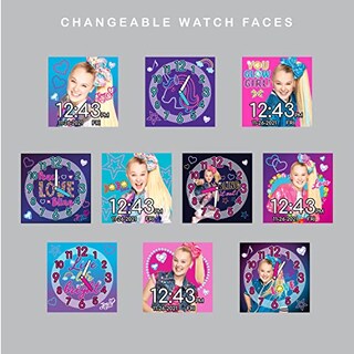 Foto 3 | Venta Internacional - Reloj Inteligente Táctil Accutime Nickelodeon Jojo Siwa para Niña
