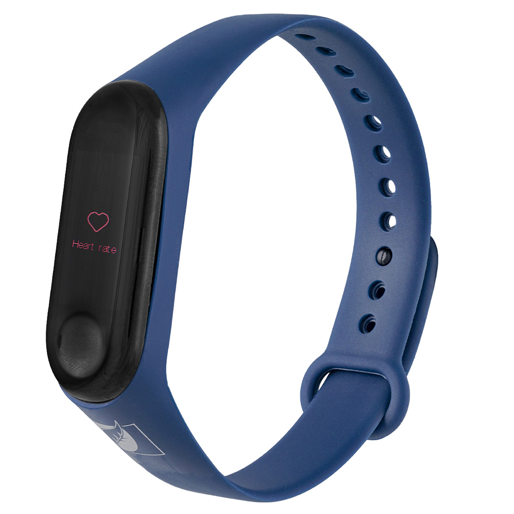 Foto 2 | Fitness Band Touch Gfb-2020bl Green Leaf Azul