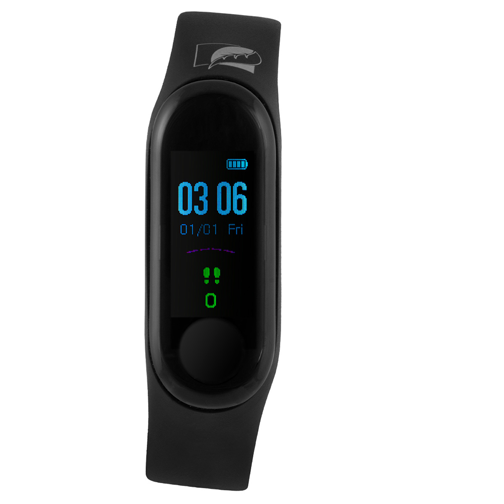 Foto 2 pulgar | Fitness Band Touch Gfb-2020bk Green Leaf