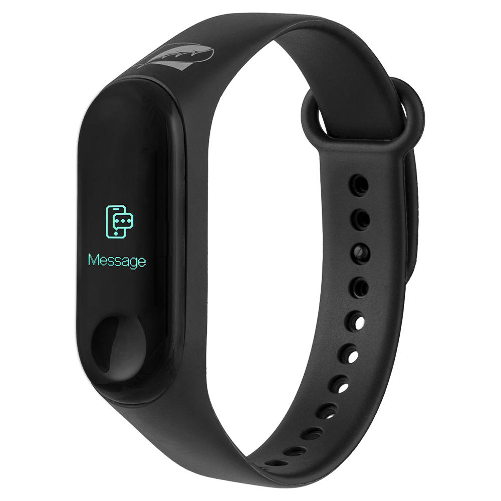 Foto 4 pulgar | Fitness Band Touch Gfb-2020bk Green Leaf