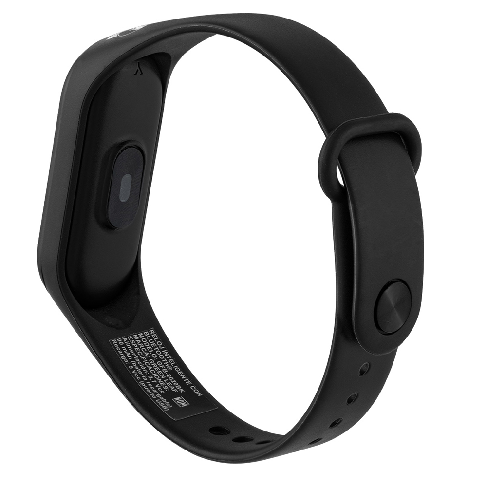 Foto 6 pulgar | Fitness Band Touch Gfb-2020bk Green Leaf