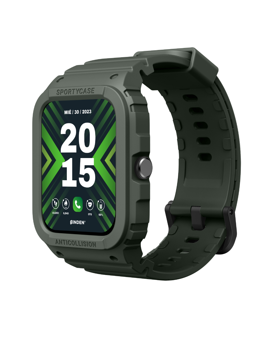 Foto 2 pulgar | Smartwatch Binden Era Xtream X1  Verde