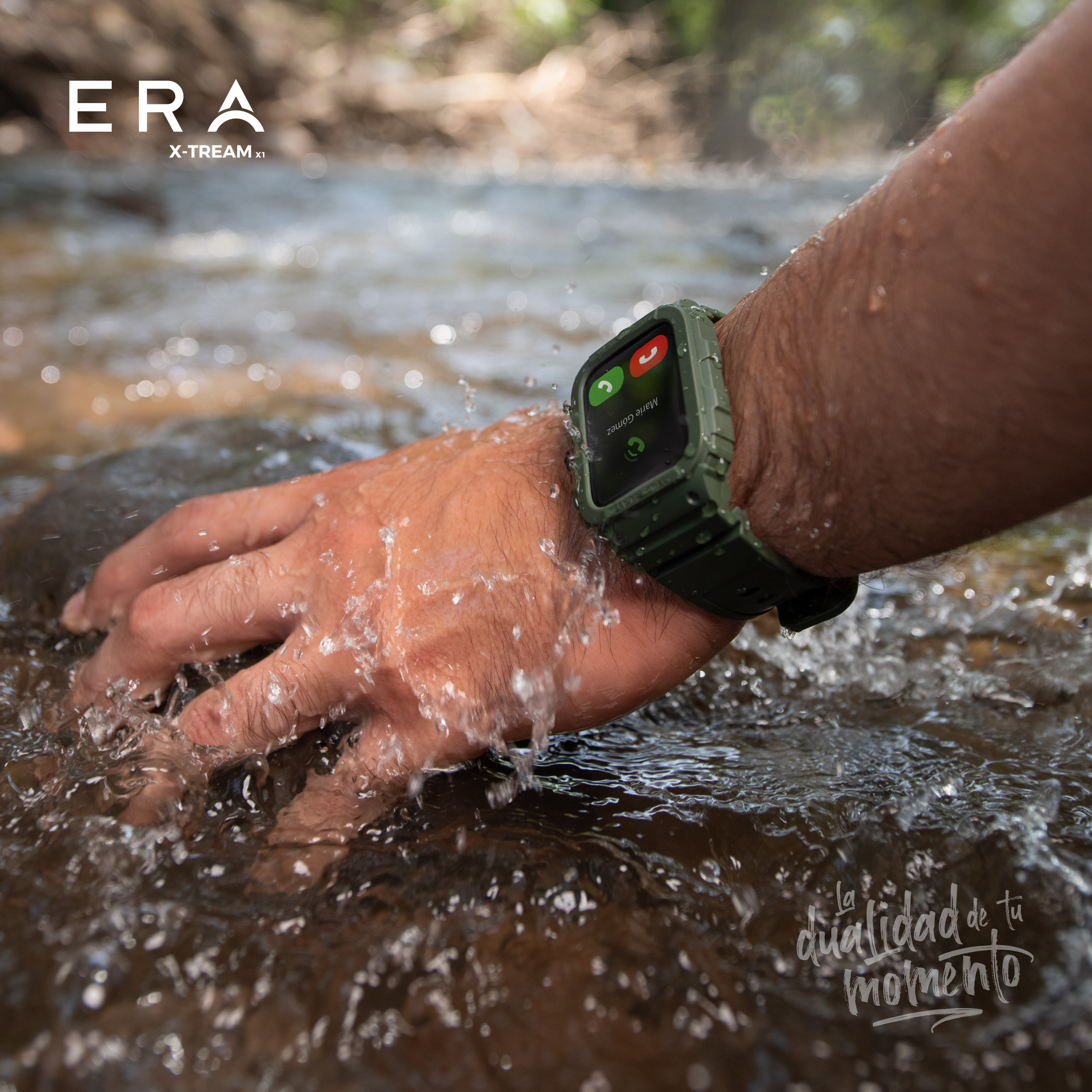 Foto 6 pulgar | Smartwatch Binden Era Xtream X1  Verde