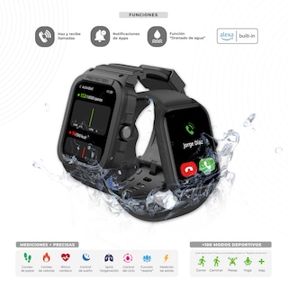 Foto 2 | Smartwatch Binden Era Xtream X1 Negro