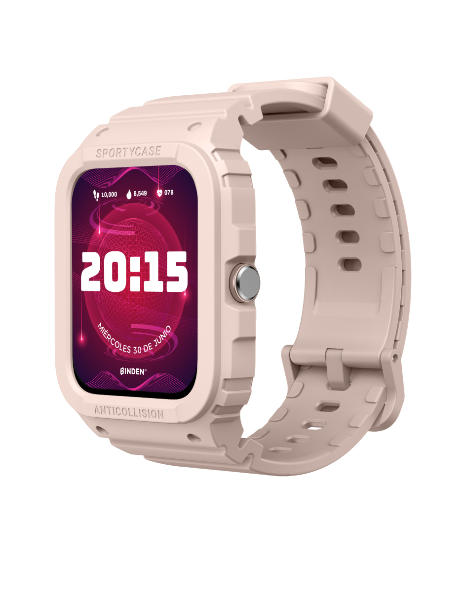 Foto 2 pulgar | Smartwatch Binden Era Xtream X1 Rosa