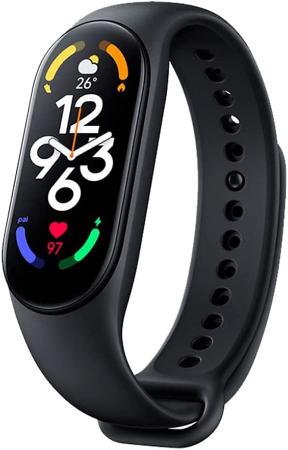 Foto 2 pulgar | Venta Internacional - Pulsera Inteligente Xiaomi Mi Band 7 color Negro