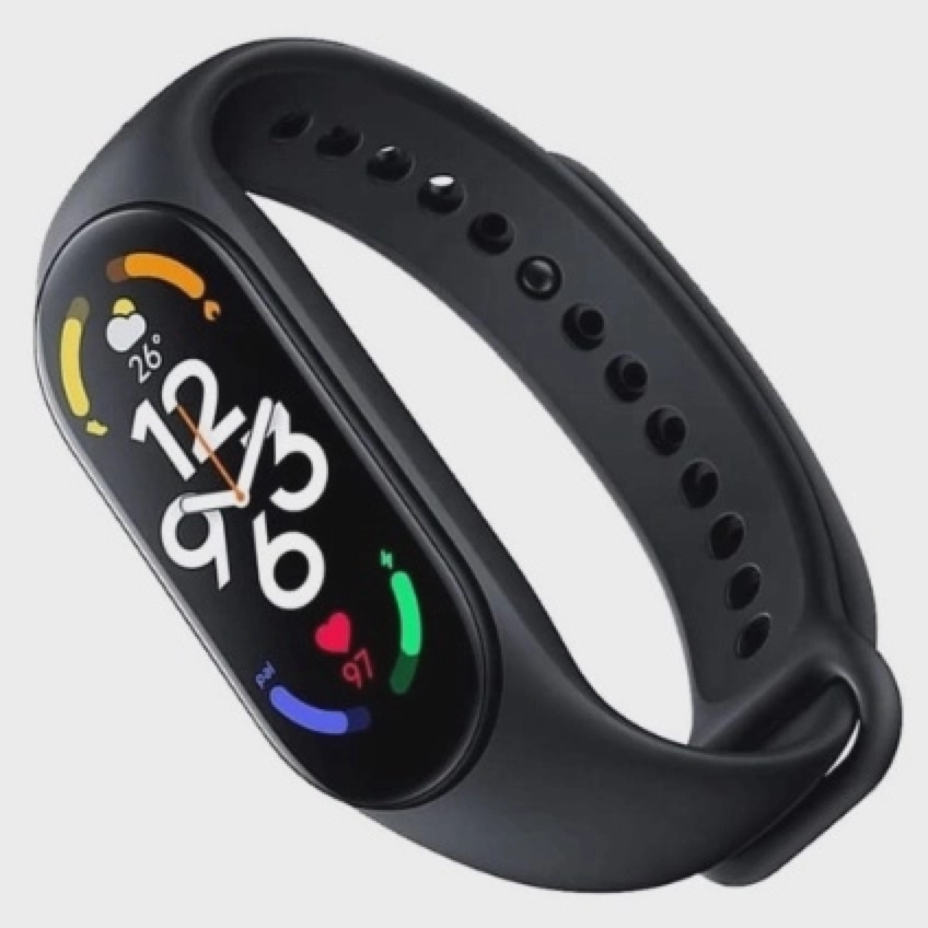 Foto 4 pulgar | Venta Internacional - Pulsera Inteligente Xiaomi Mi Band 7 color Negro