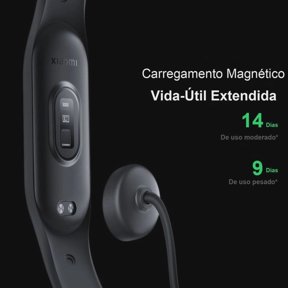 Foto 5 pulgar | Venta Internacional - Pulsera Inteligente Xiaomi Mi Band 7 color Negro