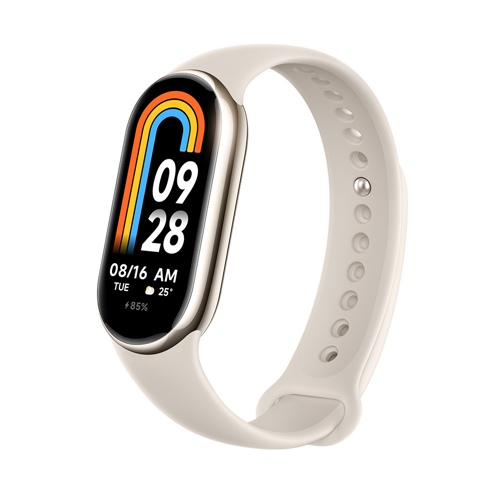 Foto 3 | Xiaomi Smart Band 8 color Dorado