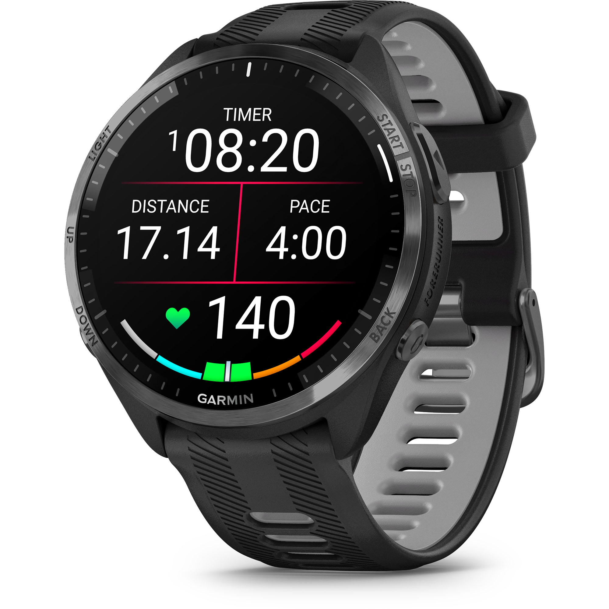 Foto 2 pulgar | Smartwatch Garmin Forerunner 965 Negro