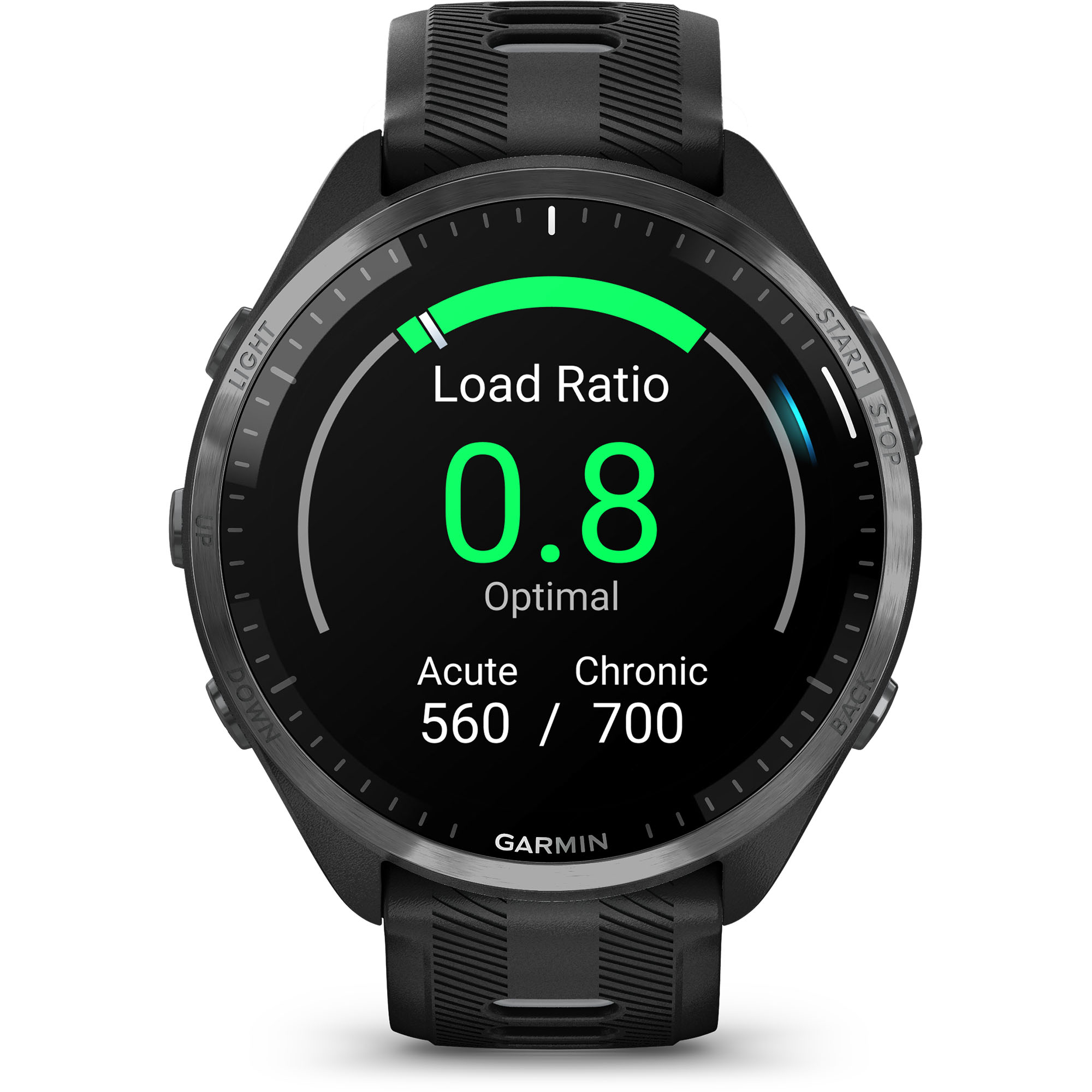 Foto 3 pulgar | Smartwatch Garmin Forerunner 965 Negro