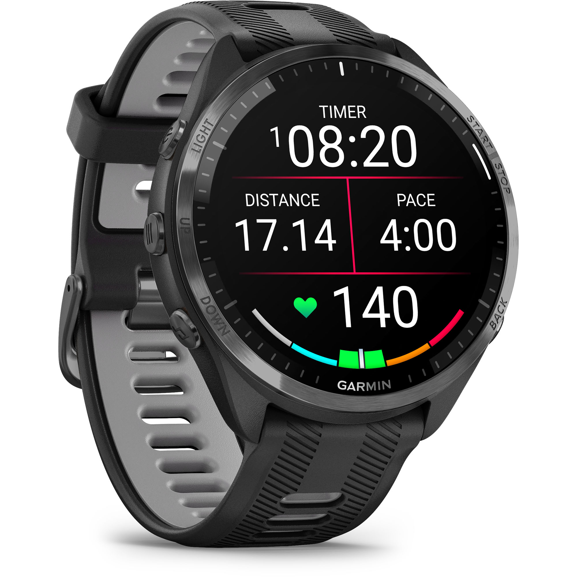 Foto 4 pulgar | Smartwatch Garmin Forerunner 965 Negro