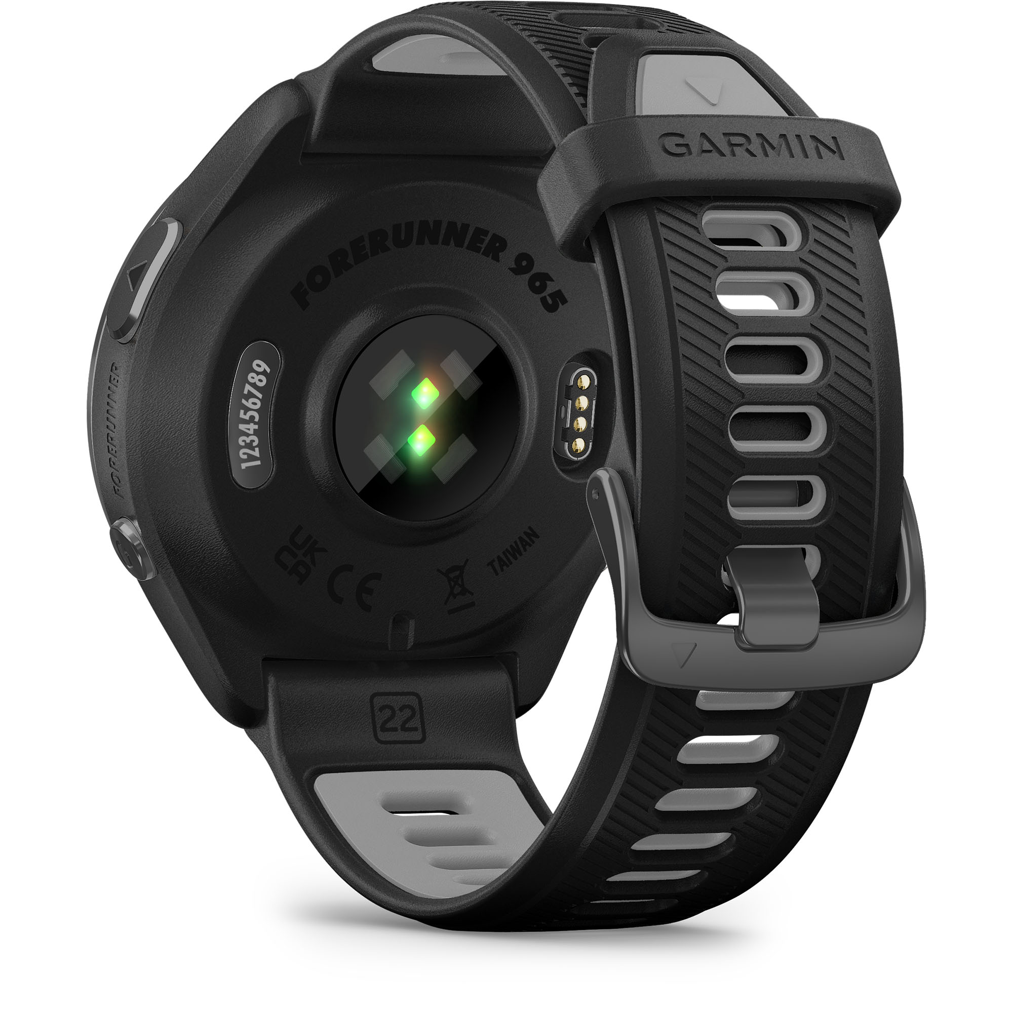 Foto 6 pulgar | Smartwatch Garmin Forerunner 965 Negro