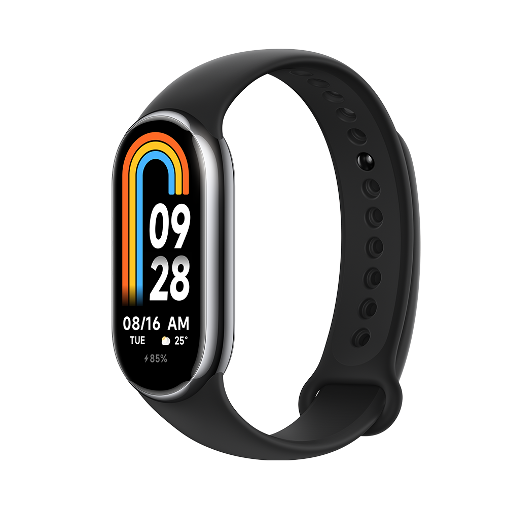 Foto 3 pulgar | Smartwatch Xiaomi Mi Band 8 color Negro