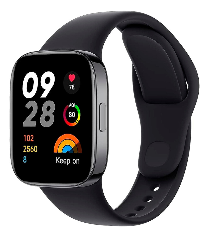 Xiaomi Smartwatch Redmi Watch 3 Negro