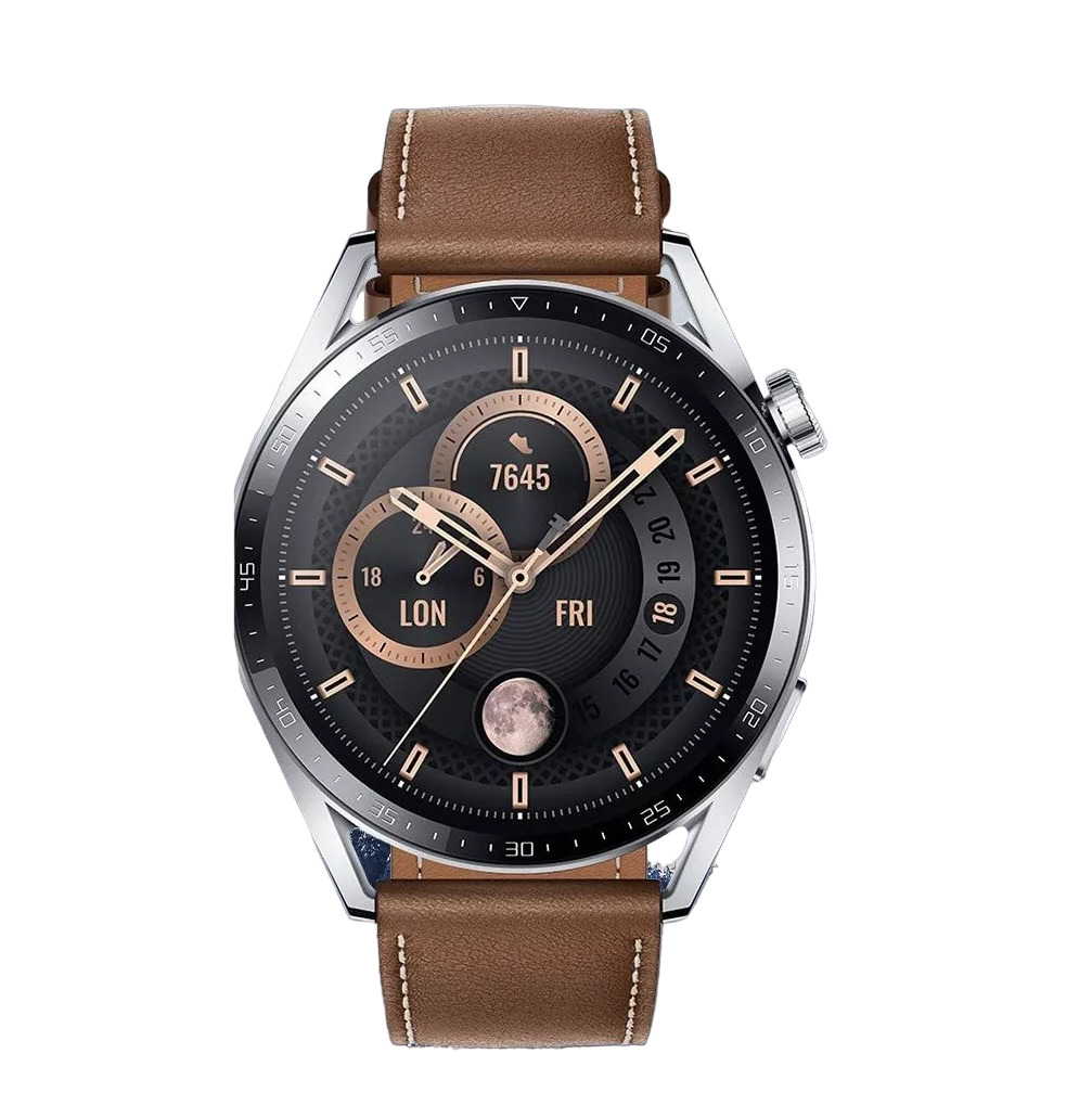Smartwatch Lab.G Marrón con Bluetooth para Hombre