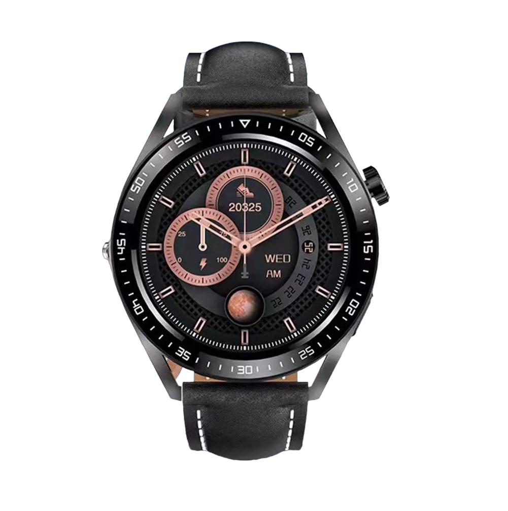 Foto 2 pulgar | Smartwatch Lab.G Negro con Bluetooth para Hombre