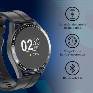 Foto 5 | Smartwatch Ginga Ip67 color Negro