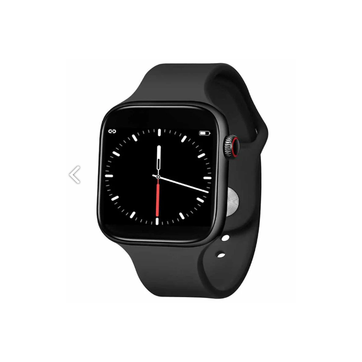 Foto 3 pulgar | Smartwatch Fralugio Full Touch Notificaciones W4 Negro