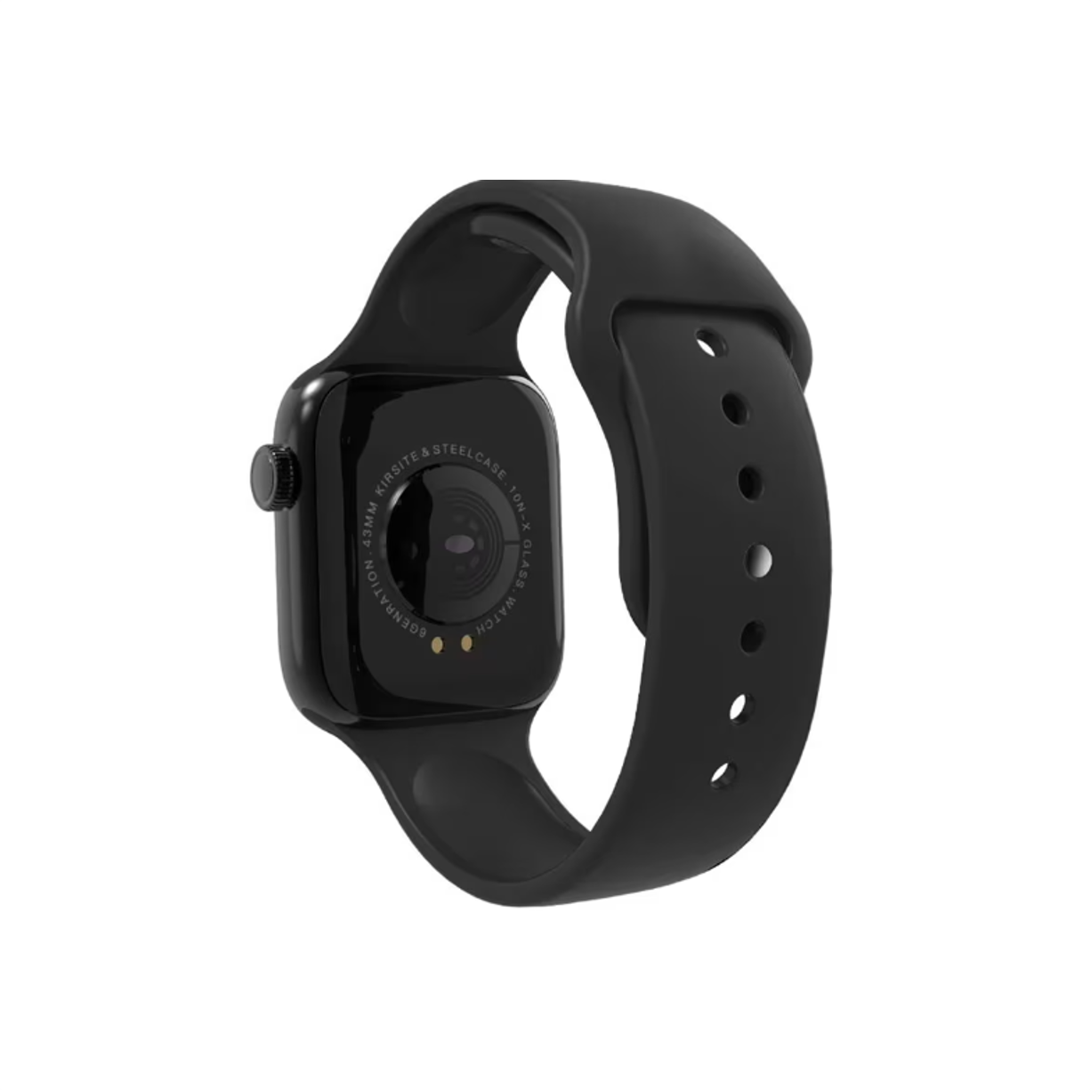 Foto 4 pulgar | Smartwatch Fralugio Full Touch Notificaciones W4 Negro