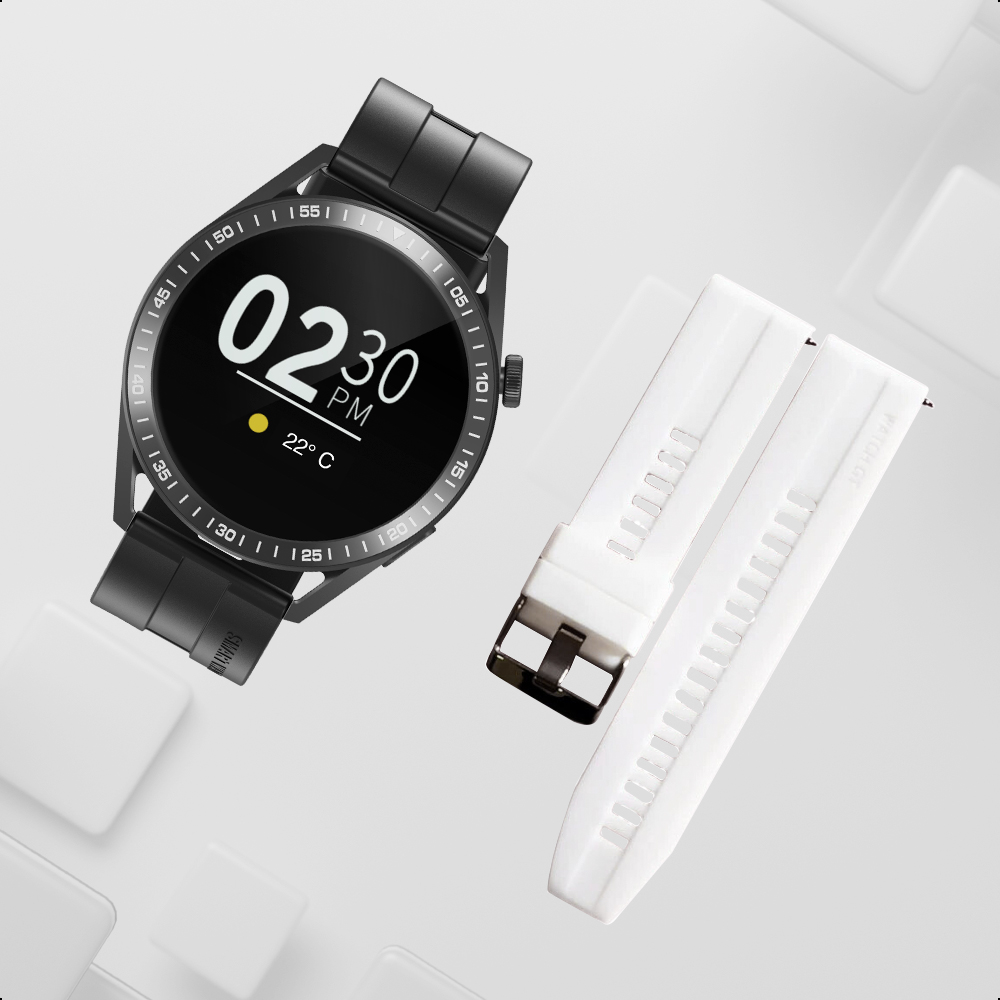 Smartwatch Ginga Ip67 color Negro