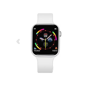 Foto 2 | Smartwatch Fralugio Full Touch W4 Gris