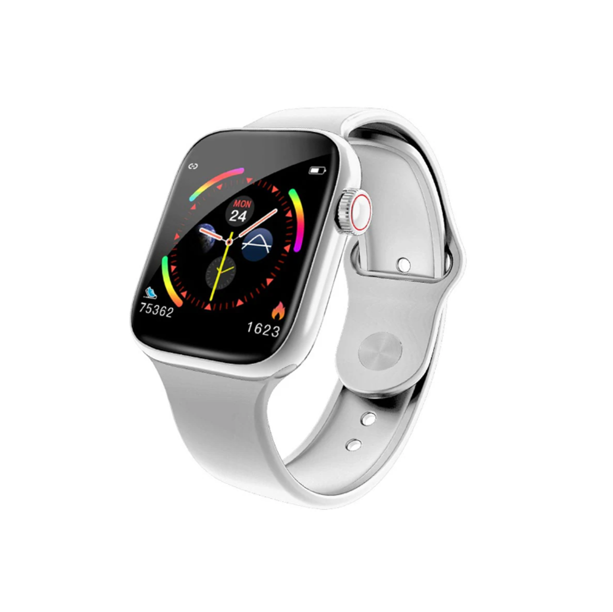 Foto 3 | Smartwatch Fralugio  Full Touch W4 Gris