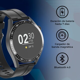 Foto 7 | Smartwatch Ginga Ip67 color Negro