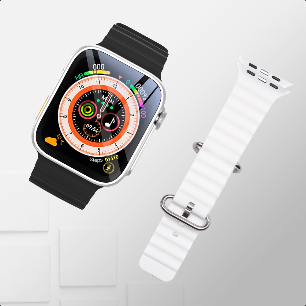 Smartwatch Ginga Ip67 color Negro $572