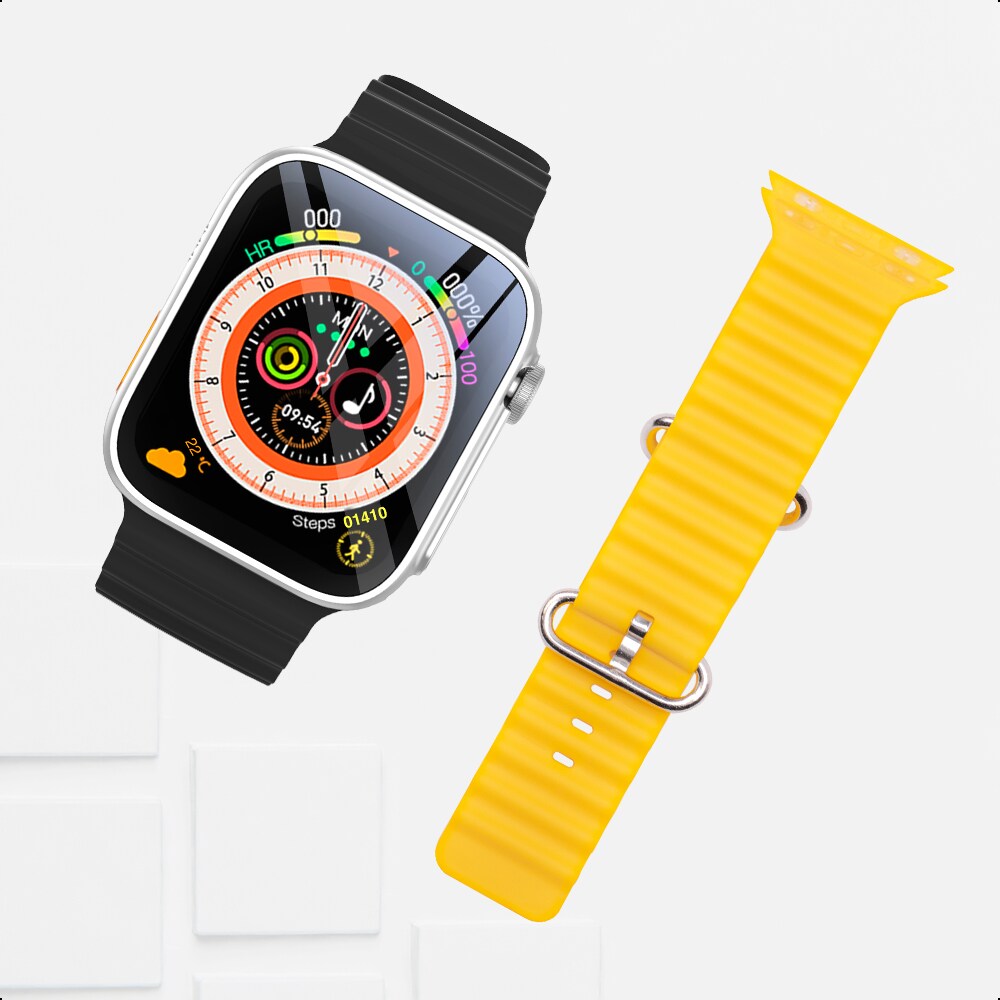 Smartwatch Ginga Ip67 color Negro $572