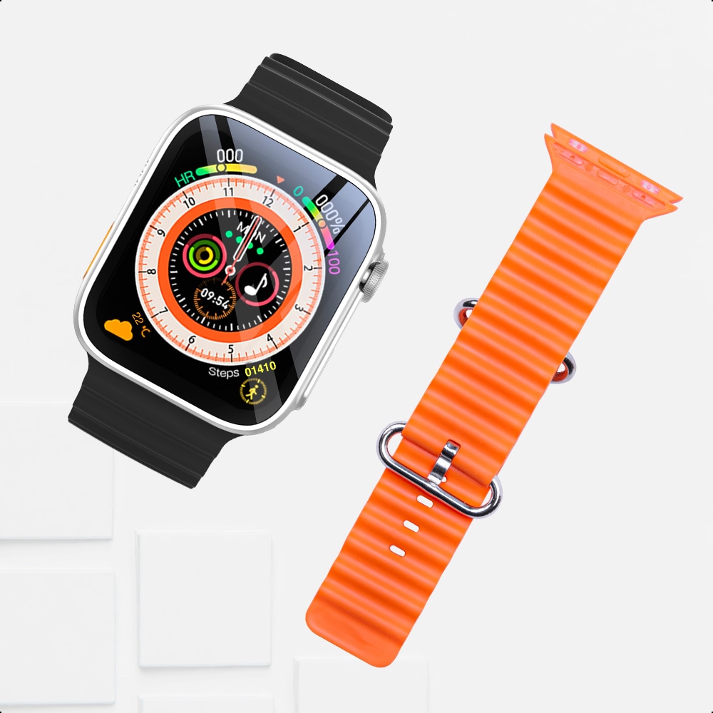 Smartwatch Ginga Ip67 color Negro $572