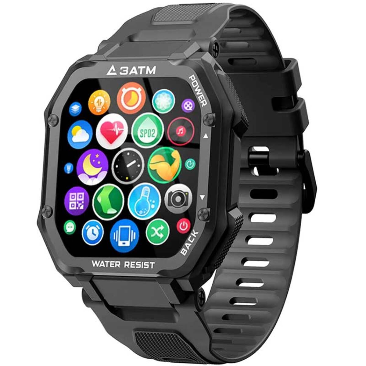 Foto 5 pulgar | Smartwatch Fralugio C16 Full Touch de Uso Rudo