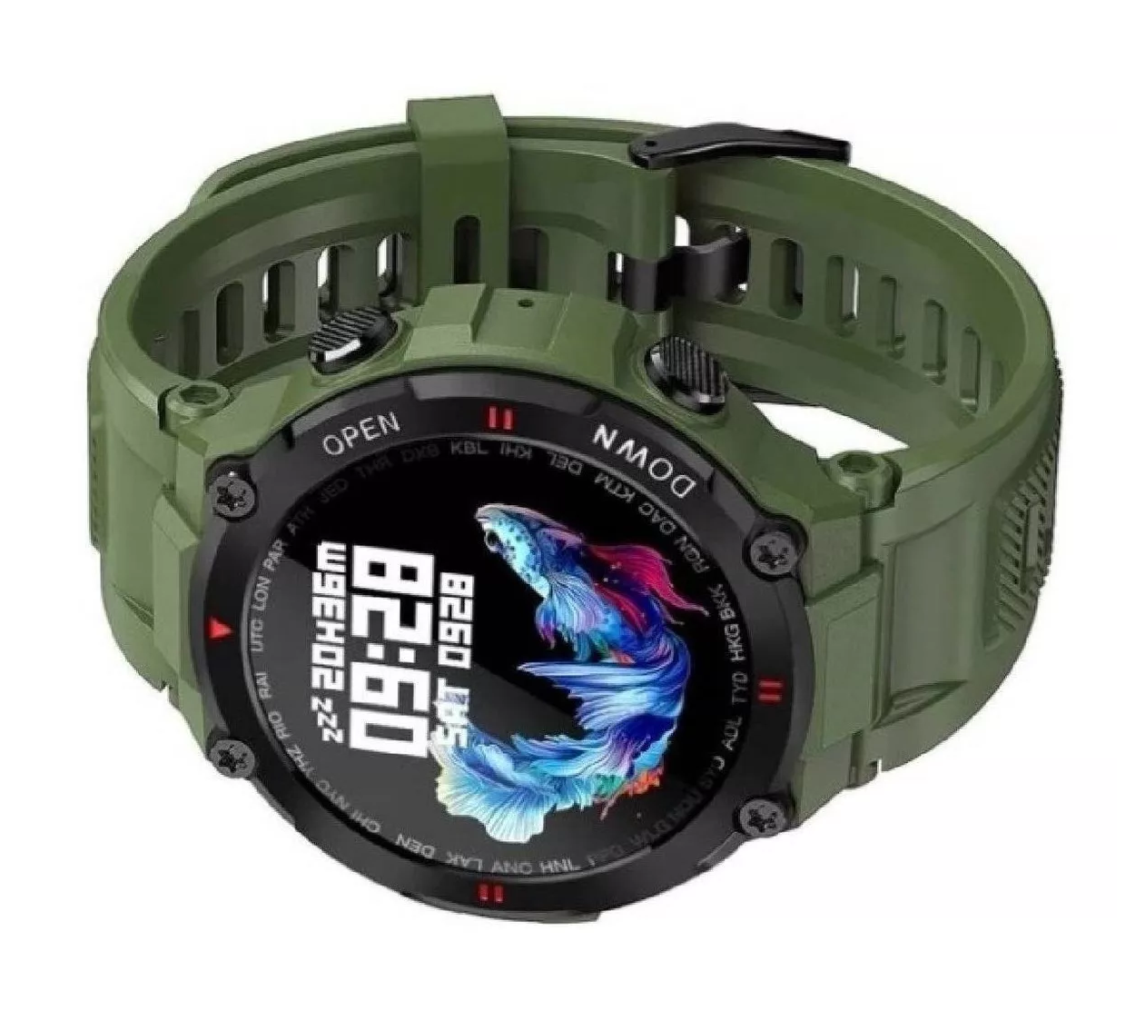 Foto 3 pulgar | Smartwatch Lab.G color Verde