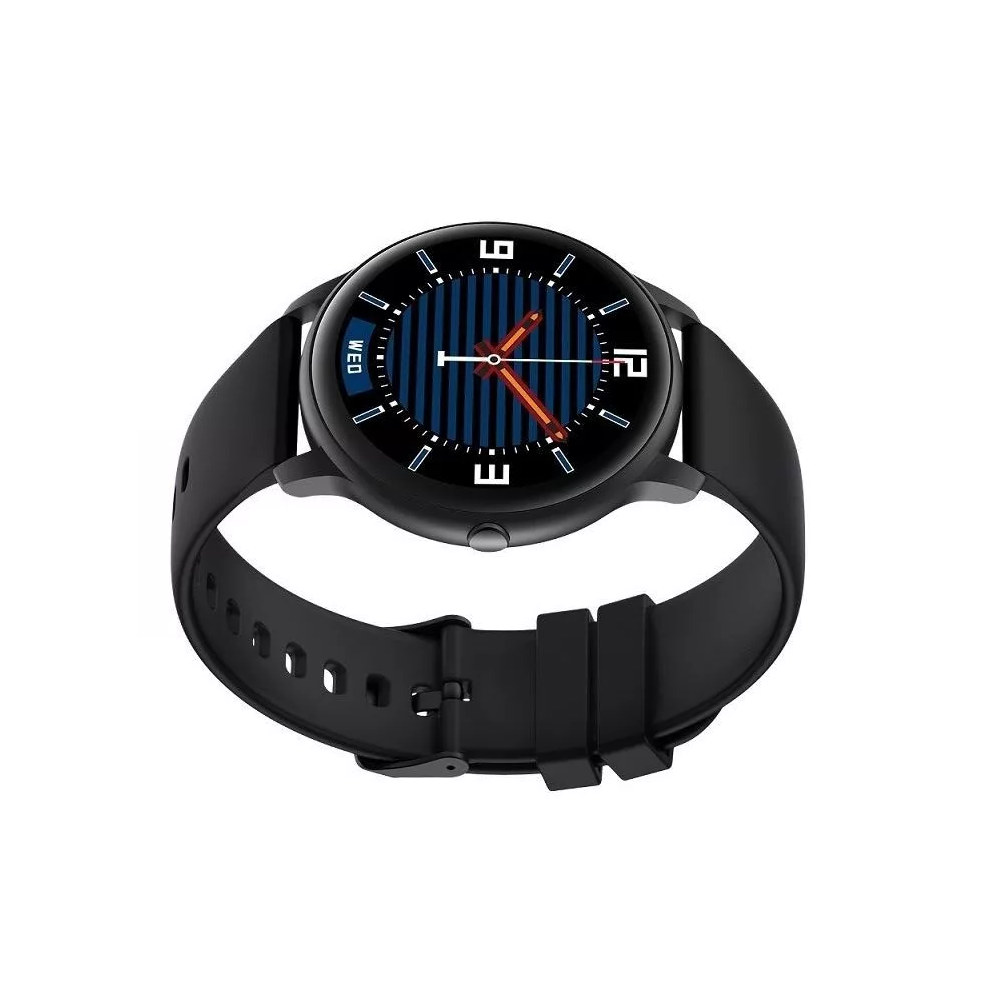 Foto 6 pulgar | Reloj Smartwatch Malla De Silicona color Negro